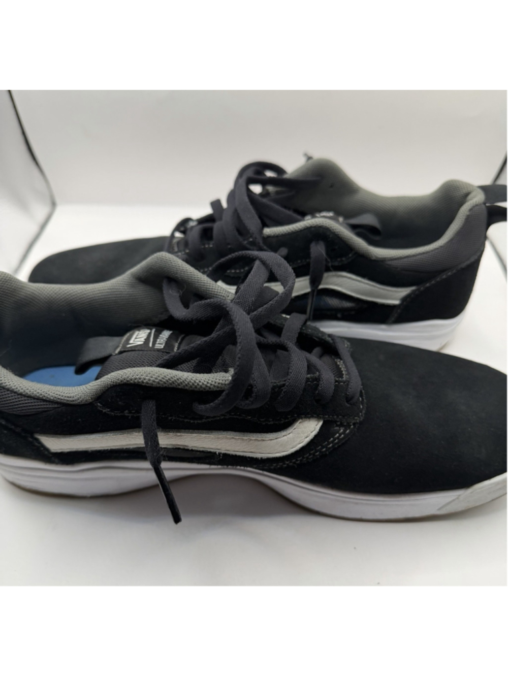 VANS Ultrarange Pro Skate Black White Mens Mesh Low-Top Sneakers Shoes 11 - Picture 4 of 6